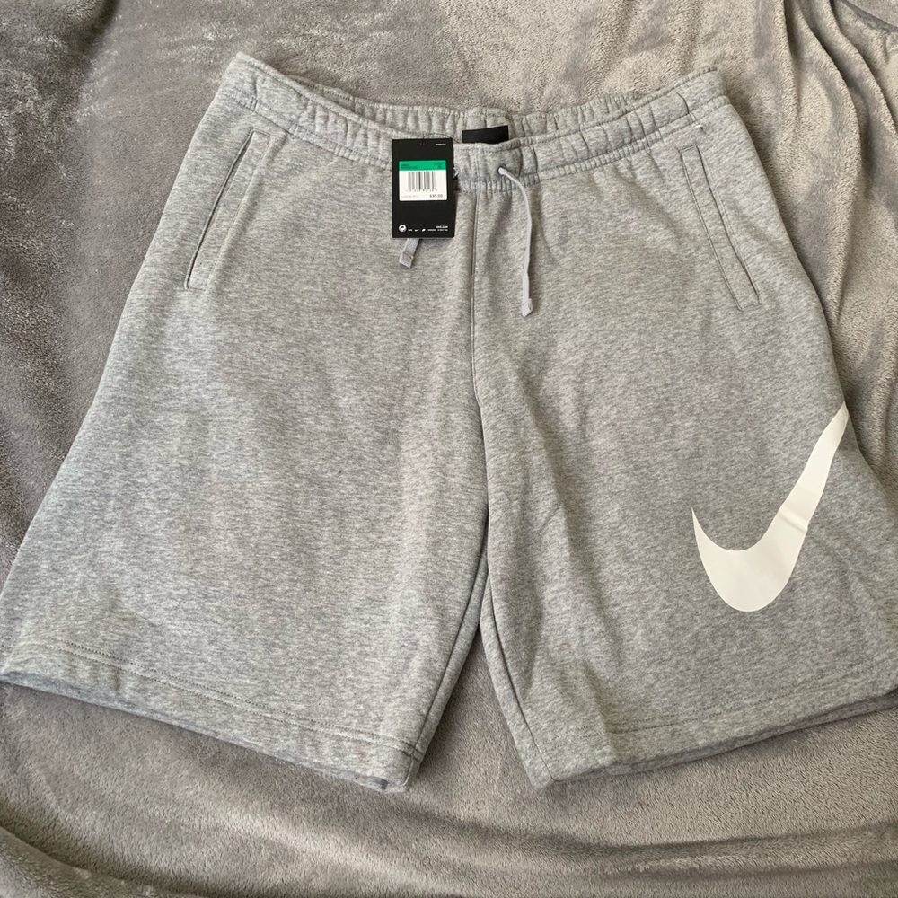 Grey Nike Shorts